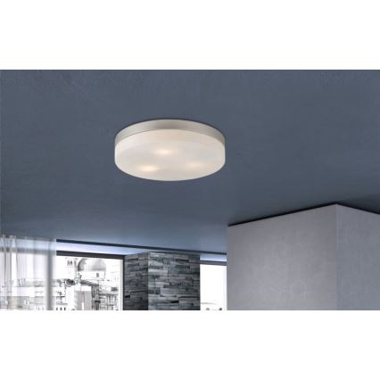 Globo 48403 - Takbelysning OPAL 3xE27/40W/230V