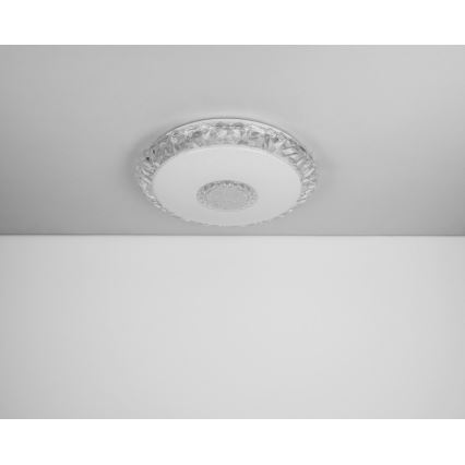 Globo - LED dimbar taklampa LED/40W/230V 2700-6500K Ø 50 cm Wi-Fi Tuya + fjärrkontroll