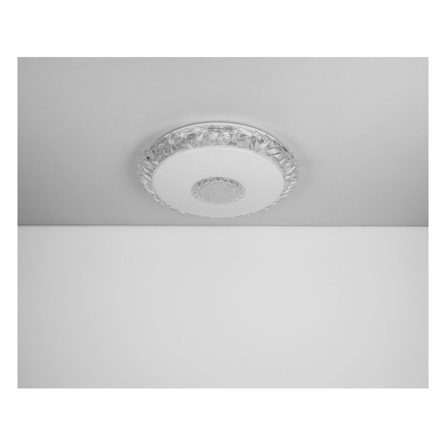 Globo - LED dimbar taklampa LED/40W/230V 2700-6500K Ø 50 cm Wi-Fi Tuya + fjärrkontroll