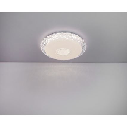 Globo - LED dimbar taklampa LED/40W/230V 2700-6500K Ø 50 cm Wi-Fi Tuya + fjärrkontroll