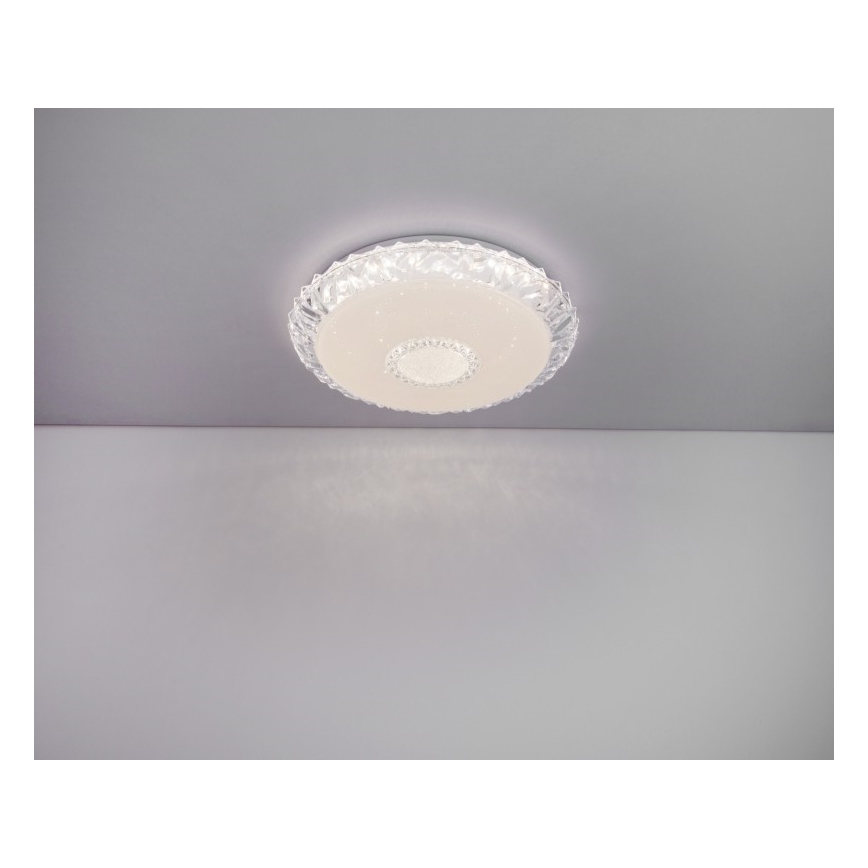 Globo - LED dimbar taklampa LED/40W/230V 2700-6500K Ø 50 cm Wi-Fi Tuya + fjärrkontroll