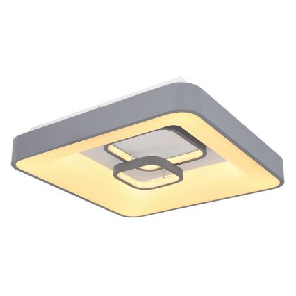 Globo - LED Dimbar taklampa LED/50W/230V 3000-6000K + fjärrkontroll