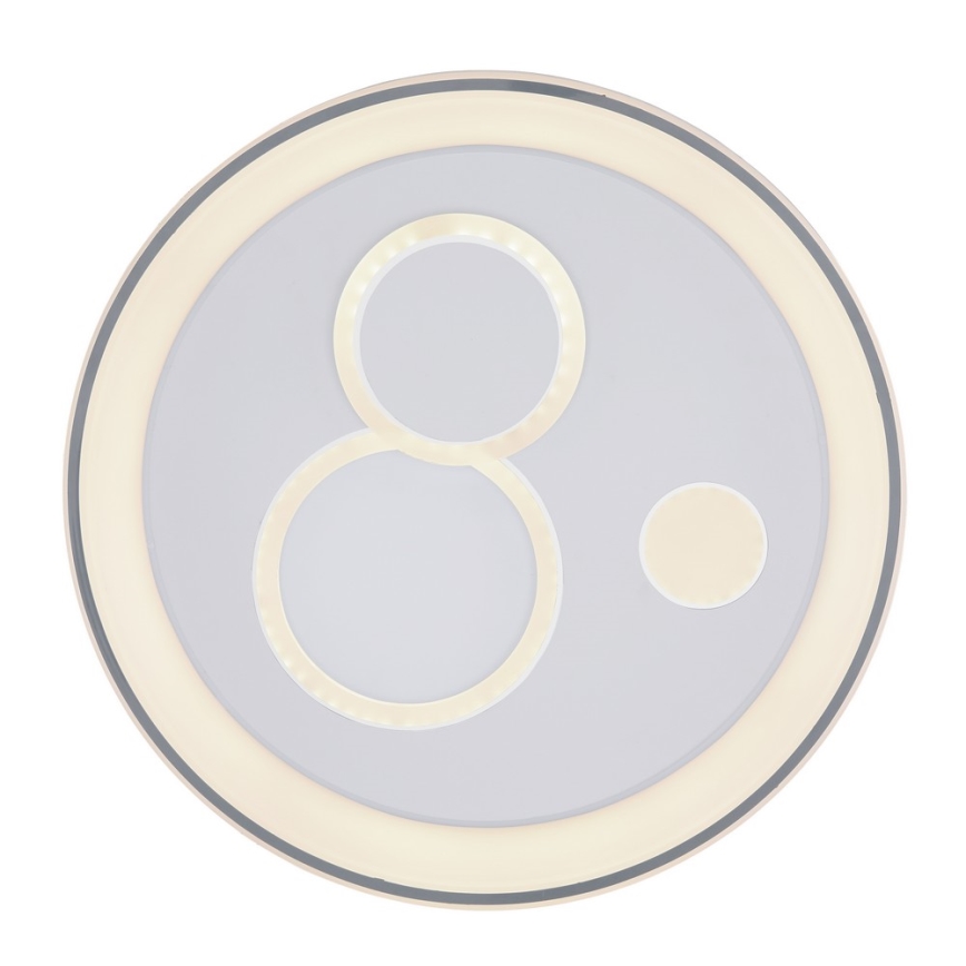 Globo - LED Dimbar taklampa LED/36W/230V 3000-6000K + fjärrkontroll