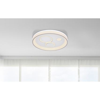 Globo - LED Dimbar taklampa LED/36W/230V 3000-6000K + fjärrkontroll