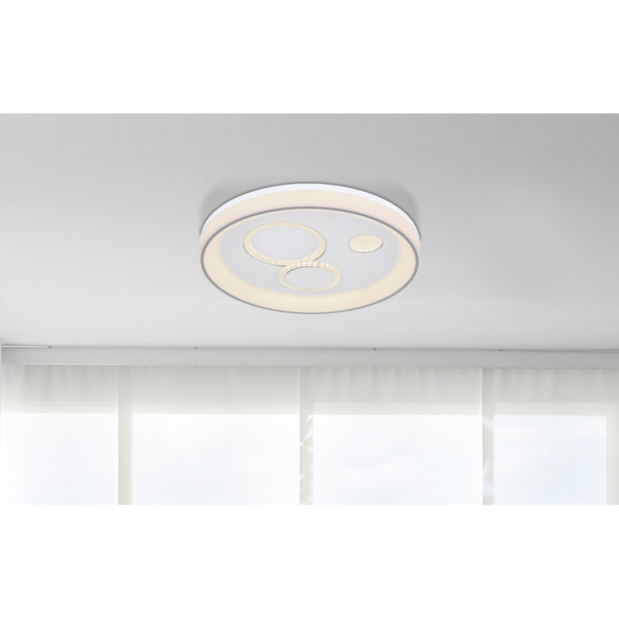 Globo - LED Dimbar taklampa LED/36W/230V 3000-6000K + fjärrkontroll