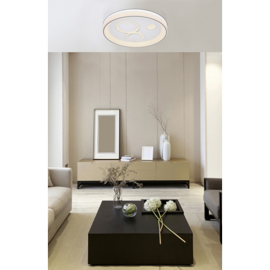 Globo - LED Dimbar taklampa LED/36W/230V 3000-6000K + fjärrkontroll