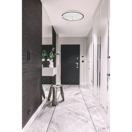 Globo - LED Dimbar taklampa RODAN LED/50W/230V 3000-6000K + fjärrkontroll