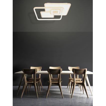 Globo - LED Dimbar taklampa LED/50W/230V 3000-6000K + fjärrkontroll