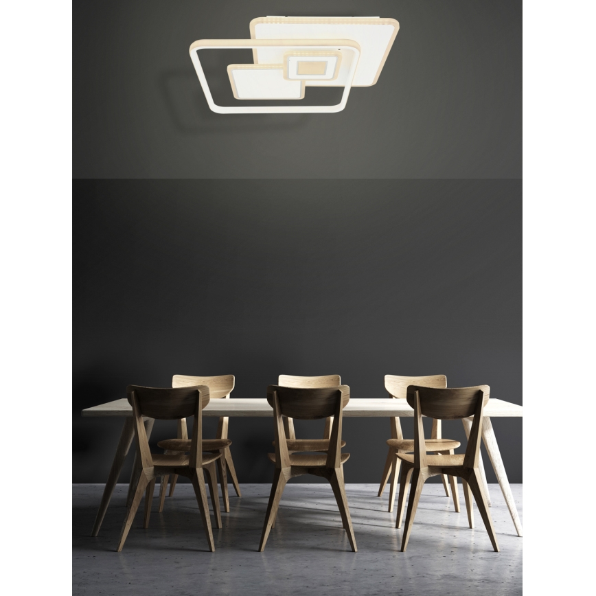 Globo - LED Dimbar taklampa LED/50W/230V 3000-6000K + fjärrkontroll