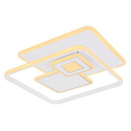 Globo - LED Dimbar taklampa LED/50W/230V 3000-6000K + fjärrkontroll