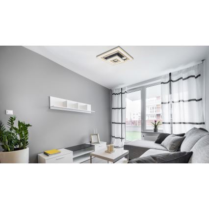 Globo - LED Dimbar taklampa LED/50W/230V 2700-6000K + fjärrkontroll