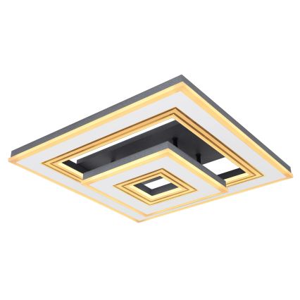 Globo - LED Dimbar taklampa LED/50W/230V 2700-6000K + fjärrkontroll