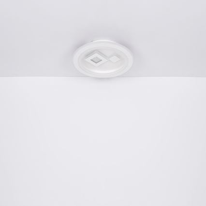 Globo - LED dimbar taklampa LED/40W/230V 2700-6500K + fjärrkontroll