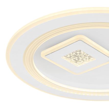 Globo - LED dimbar taklampa LED/40W/230V 2700-6500K + fjärrkontroll