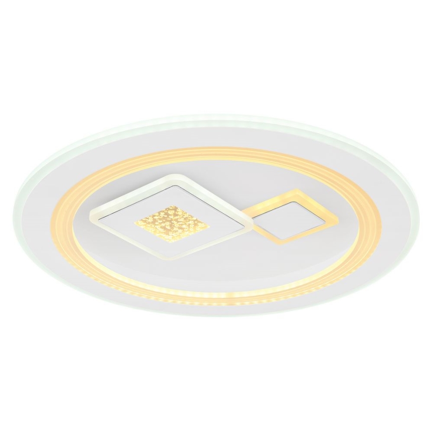 Globo - LED dimbar taklampa LED/40W/230V 2700-6500K + fjärrkontroll