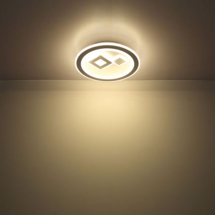 Globo - LED Dimbar taklampa LED/40W/230V 2700-6500K + RC