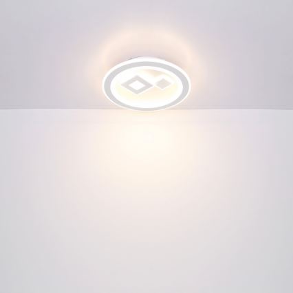 Globo - LED Dimbar taklampa LED/40W/230V 2700-6500K + RC