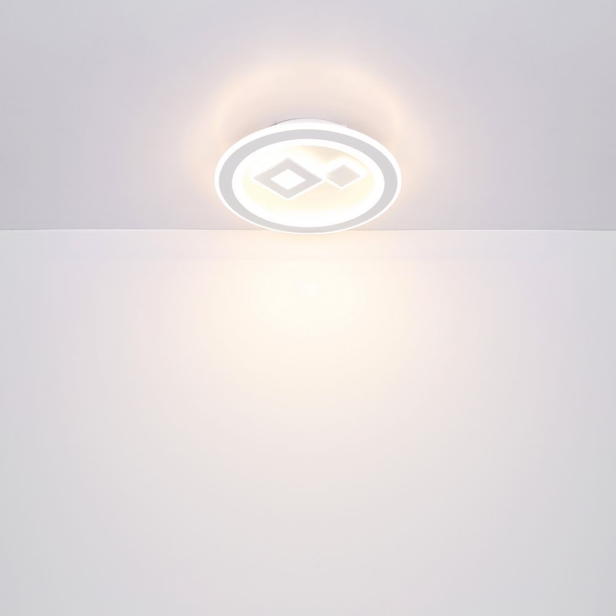 Globo - LED Dimbar taklampa LED/40W/230V 2700-6500K + RC