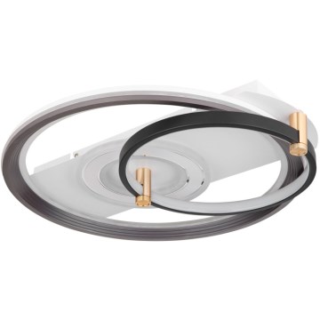 Globo 48459-46 - LED dimbar taklampa ANI LED/46W/230V 2700-6000K 48x52 cm + fjärrkontroll