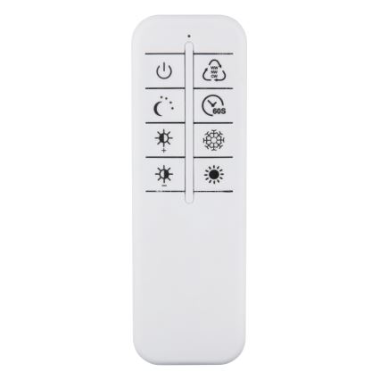 Globo - LED Dimbar taklampa LED/70W/230V 2700-6500K guld + fjärrkontroll