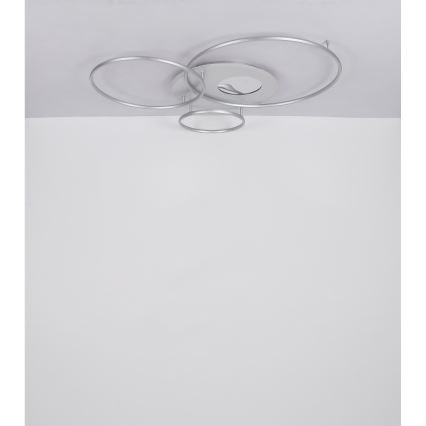 Globo - LED dimbar taklampa LED/70W/230V 2700-6500K matt krom + fjärrkontroll
