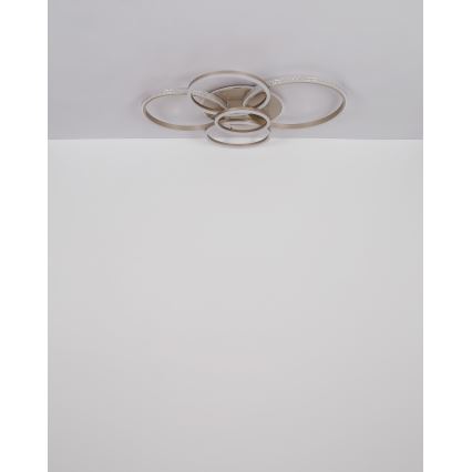 Globo - LED taklampa LED/70W/230V 3000K 88x110 cm beige