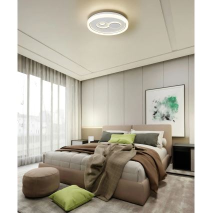 Globo - LED-taklampa LED/36W/230V 3000/4000/6500K Ø 49 cm