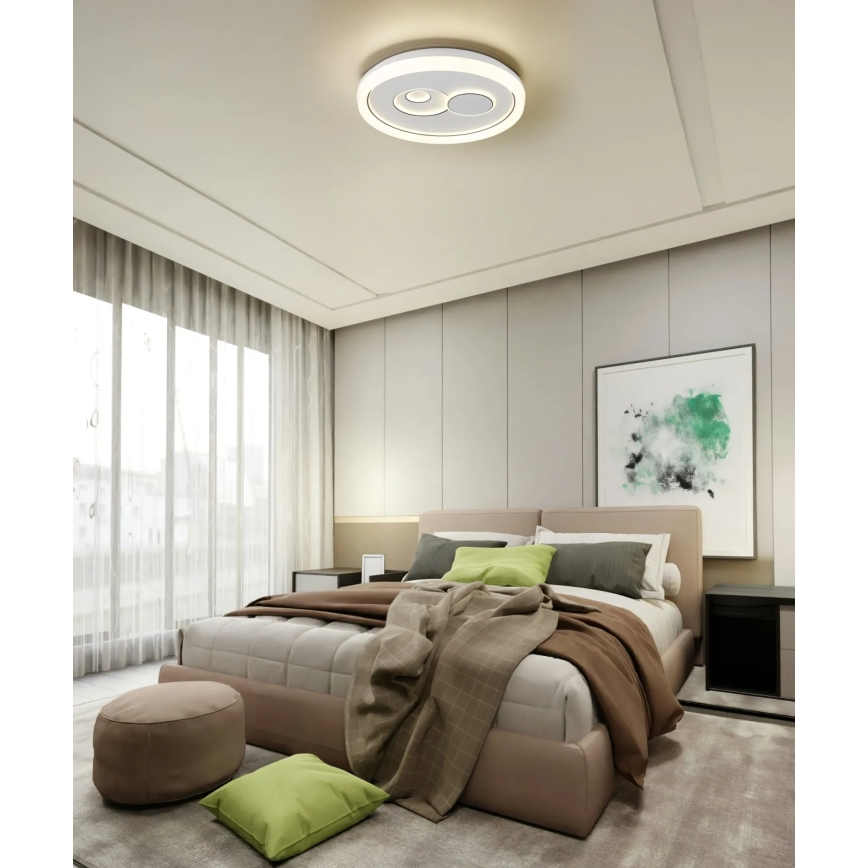 Globo - LED-taklampa LED/36W/230V 3000/4000/6500K Ø 49 cm