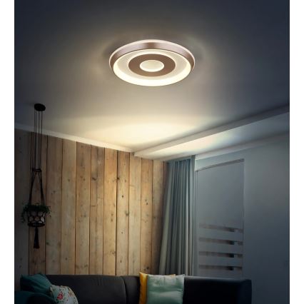 Globo - LED-taklampa 40W/230V 2700/4000/6500K Ø 49 cm