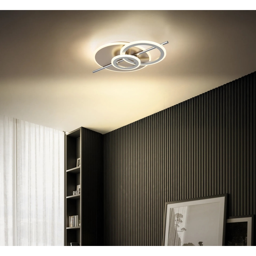 Globo - LED-taklampa LED/40W/230V 4000K 32x55 cm