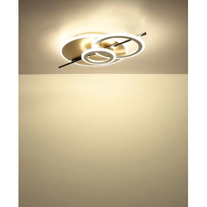 Globo - LED-taklampa LED/40W/230V 4000K 32x55 cm