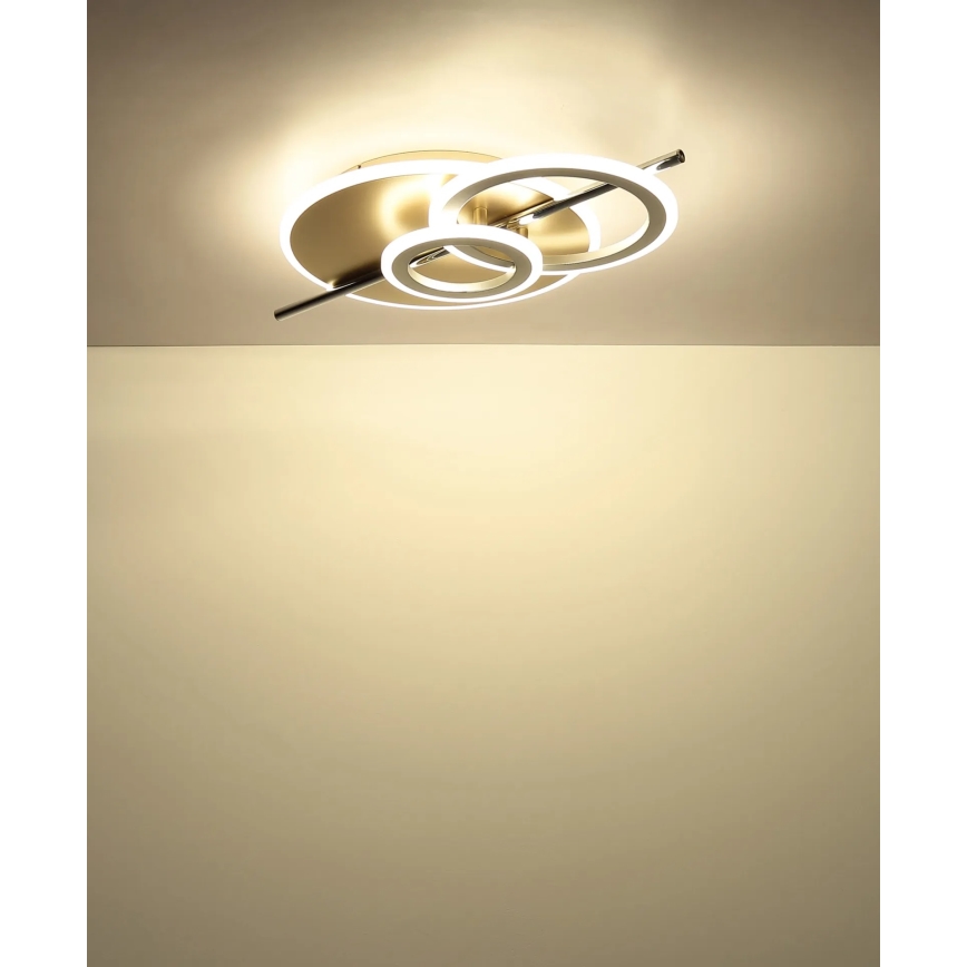 Globo - LED-taklampa LED/40W/230V 4000K 32x55 cm