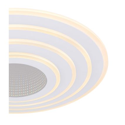 Globo - LED Dimbar taklampa LED/40W/230V 2700-6500K Wi-Fi Tuya + fjärrkontroll