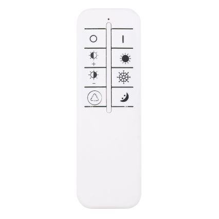Globo - LED Dimbar taklampa LED/40W/230V 2700-6500K Wi-Fi Tuya + fjärrkontroll