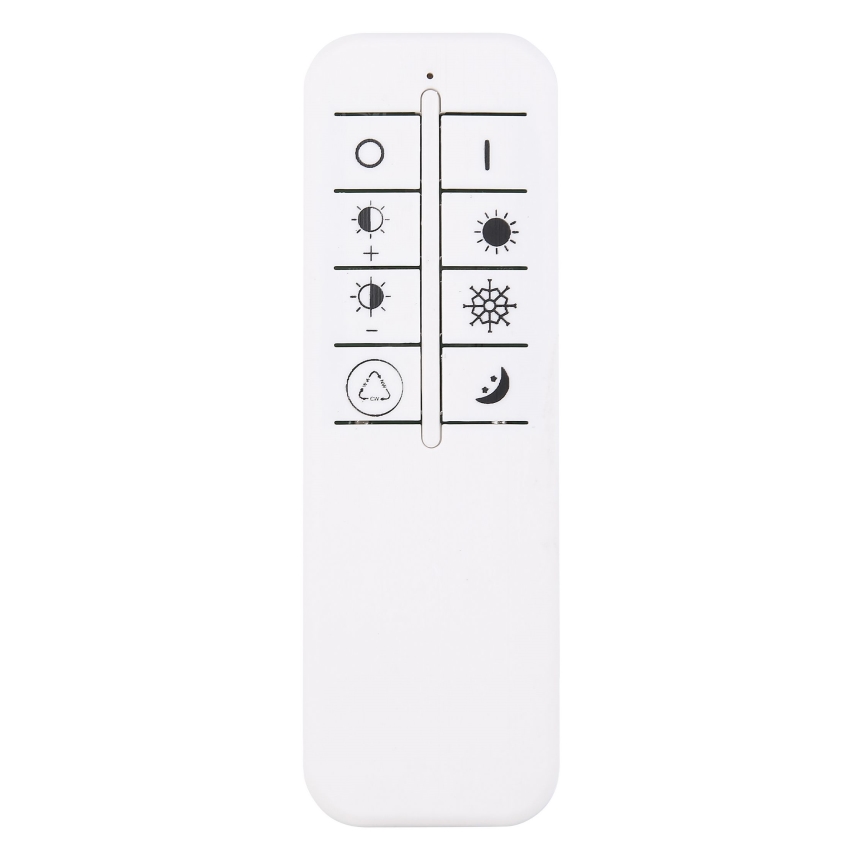 Globo - LED Dimbar taklampa LED/40W/230V 2700-6500K Wi-Fi Tuya + fjärrkontroll