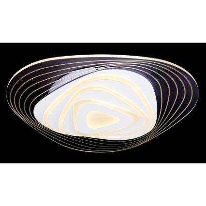 Globo - LED dimbar taklampa LED/40W/230V 3000-6500K 50,2x48,8 cm Wi-Fi Tuya + fjärrkontroll