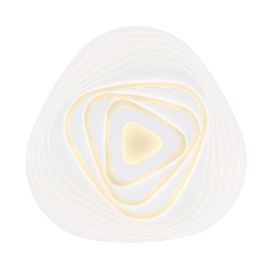 Globo - LED dimbar taklampa LED/40W/230V 3000-6500K 50,2x48,8 cm Wi-Fi Tuya + fjärrkontroll