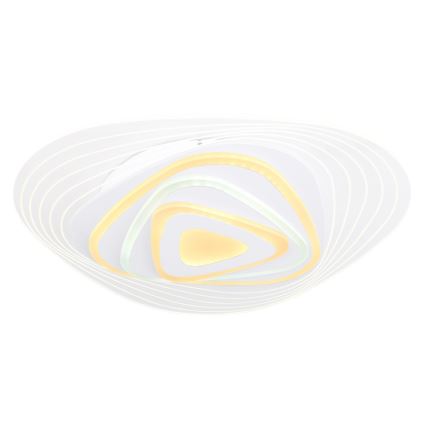 Globo - LED dimbar taklampa LED/40W/230V 3000-6500K 50,2x48,8 cm Wi-Fi Tuya + fjärrkontroll