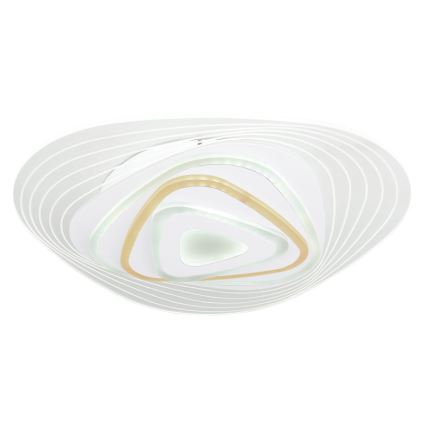 Globo - LED dimbar taklampa LED/40W/230V 3000-6500K 50,2x48,8 cm Wi-Fi Tuya + fjärrkontroll