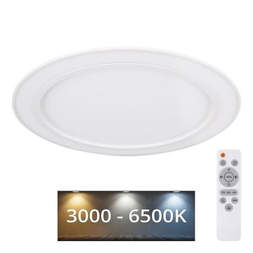 Globo 48549-35 - LED RGB Dimbar belysning DAHLA LED/35W/230V + LED/15W + Fjärrkontroll