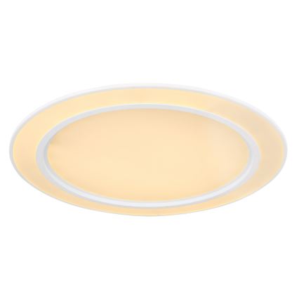 Globo 48549-60 - LED RGB Dimbar belysning DAHLA LED/60W/230V + LED/26W + Fjärrkontroll 
