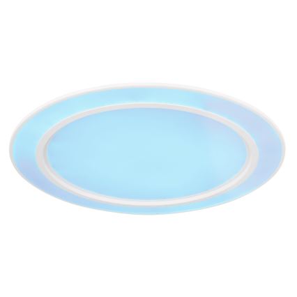 Globo 48549-60 - LED RGB Dimbar belysning DAHLA LED/60W/230V + LED/26W + Fjärrkontroll 