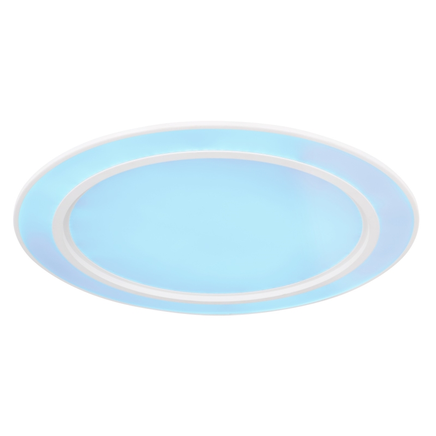 Globo 48549-60 - LED RGB Dimbar belysning DAHLA LED/60W/230V + LED/26W + Fjärrkontroll 