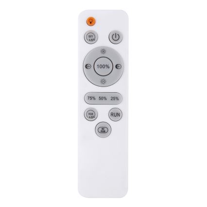 Globo 48549-60 - LED RGB Dimbar belysning DAHLA LED/60W/230V + LED/26W + Fjärrkontroll 