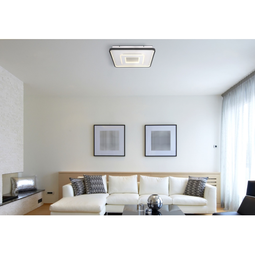 Globo - LED Dimbar taklampa LED/36W/230V 2700-6000K + fjärrkontroll