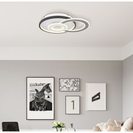 Globo - LED Dimbar taklampa LED/36W/230V 2700-6000K + fjärrkontroll
