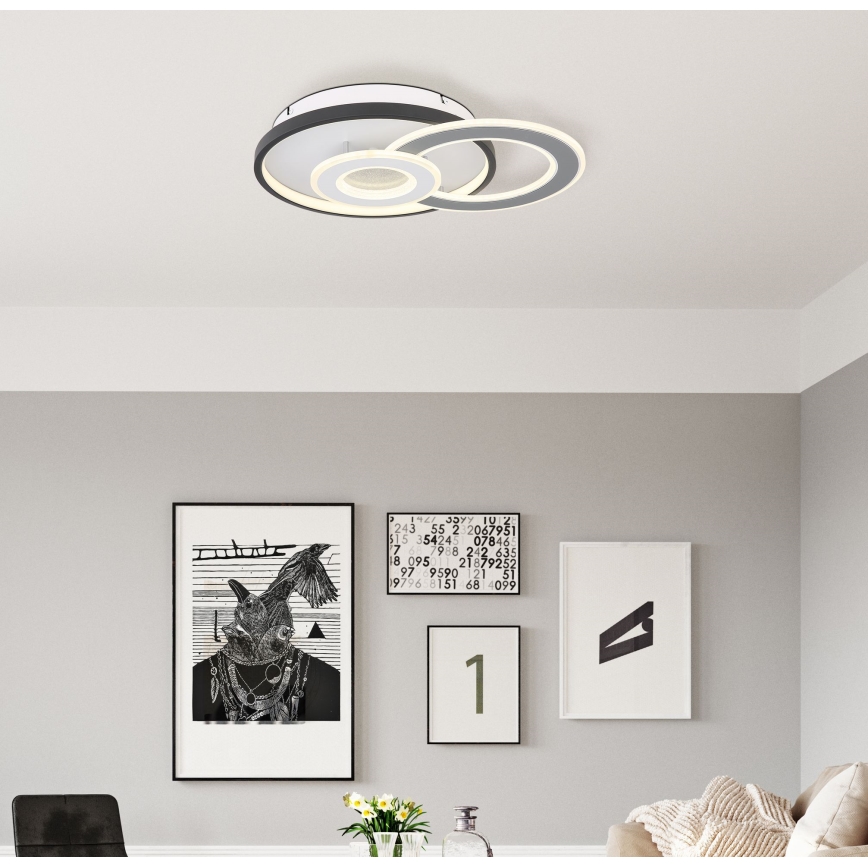 Globo - LED Dimbar taklampa LED/36W/230V 2700-6000K + fjärrkontroll