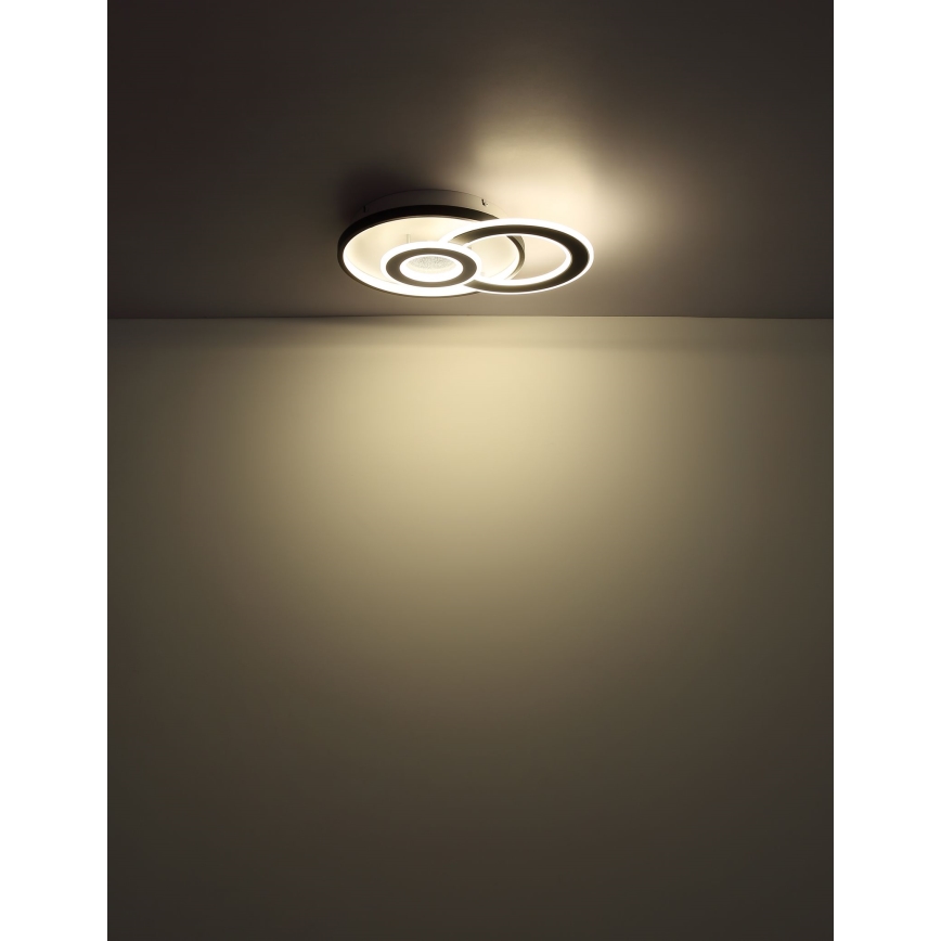 Globo - LED Dimbar taklampa LED/36W/230V 2700-6000K + fjärrkontroll