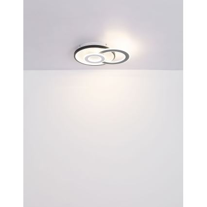Globo - LED Dimbar taklampa LED/36W/230V 2700-6000K + fjärrkontroll