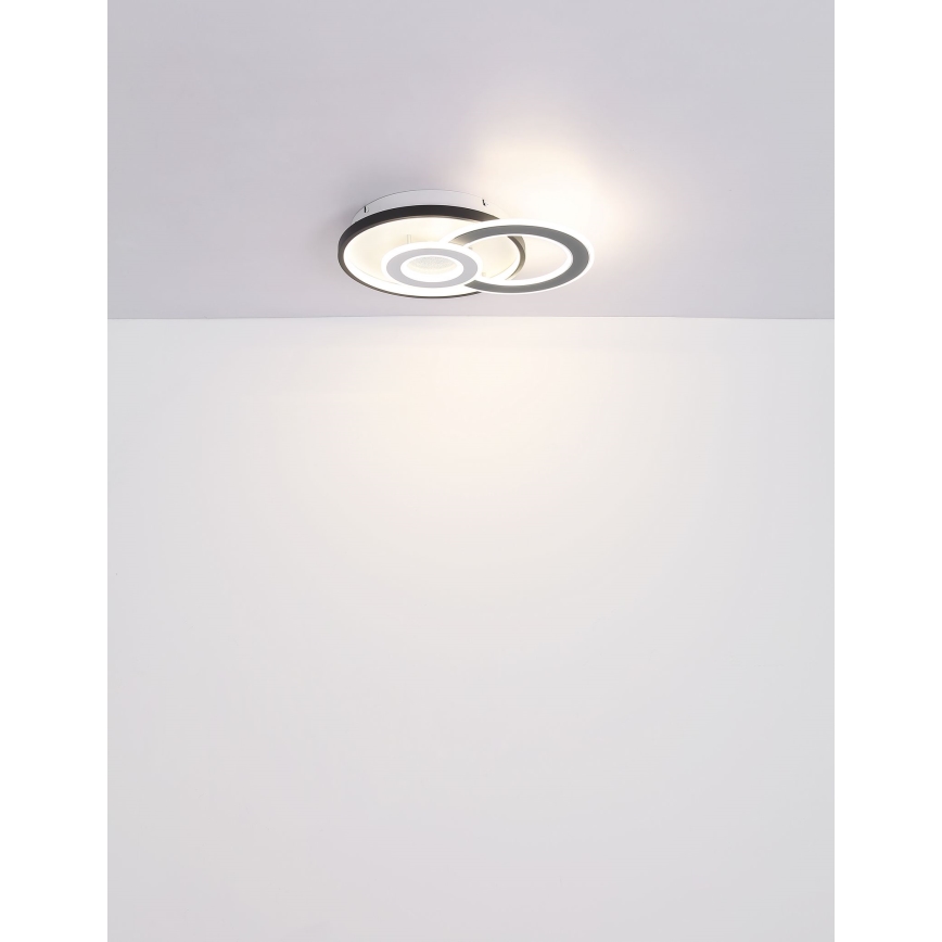 Globo - LED Dimbar taklampa LED/36W/230V 2700-6000K + fjärrkontroll